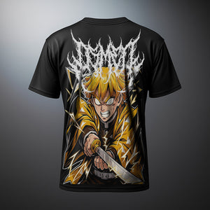 CAMISETA ANIME FIT™️ DEMON SLAYER ZENITSU