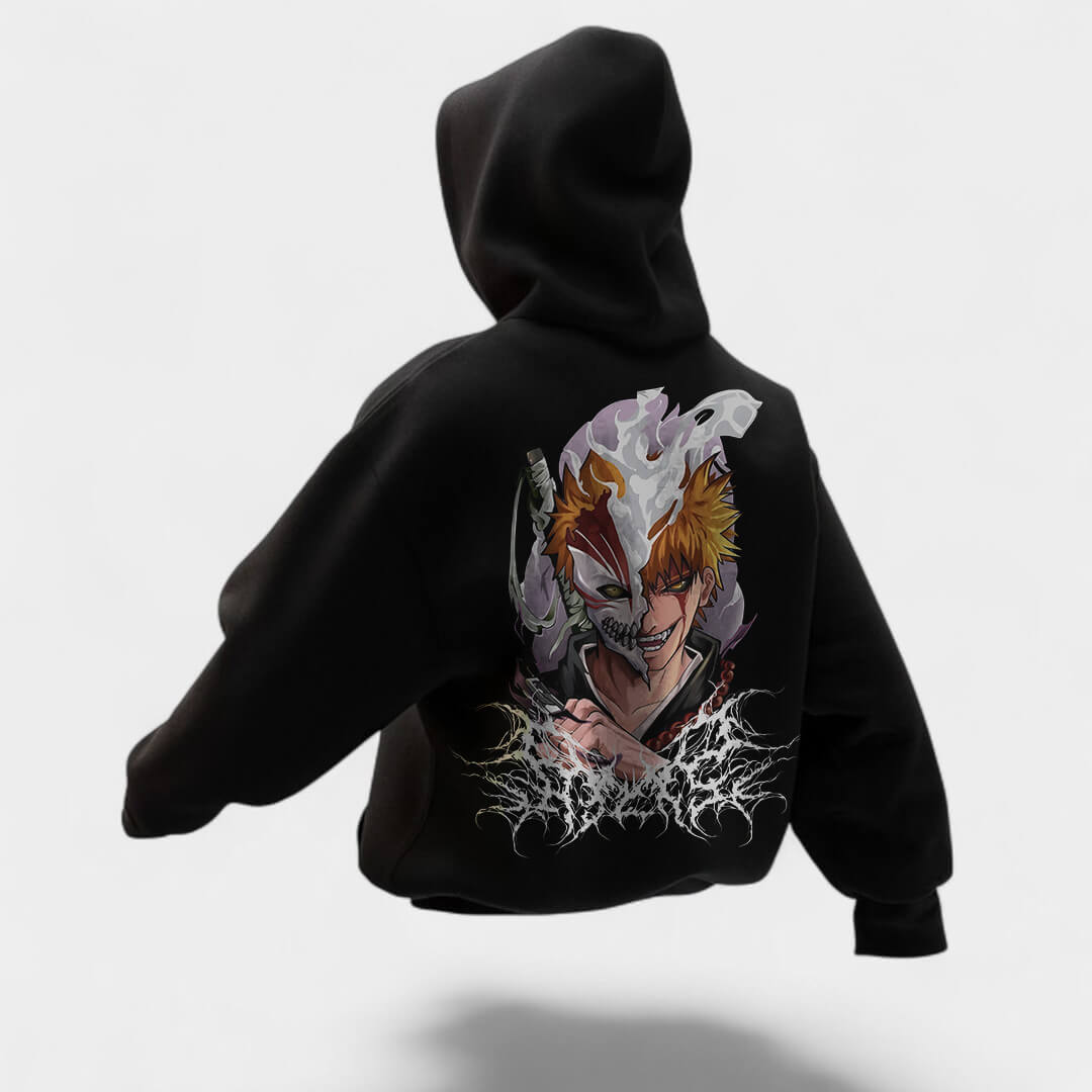 MOLETOM PREMUIM BLEACH ICHIGO DARK