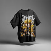 CAMISETA OVERSIZED PREMIUM DEMON SLAYER ZENITSU