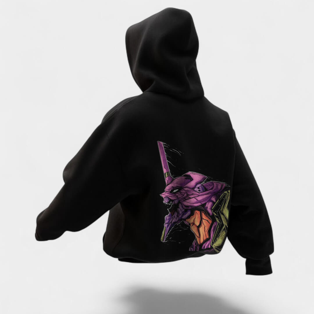 MOLETOM PREMUIM EVANGELION EVA 01