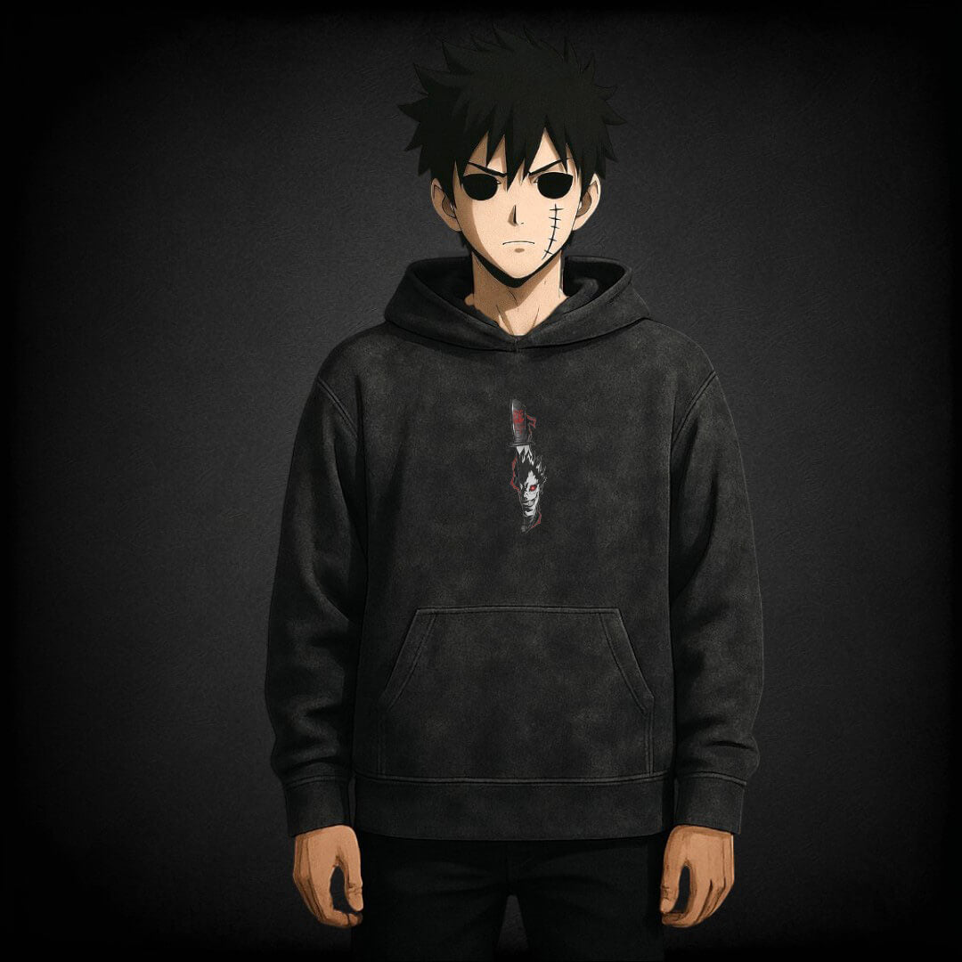 MOLETOM VINTAGE PREMIUM DEATH NOTE RYUK