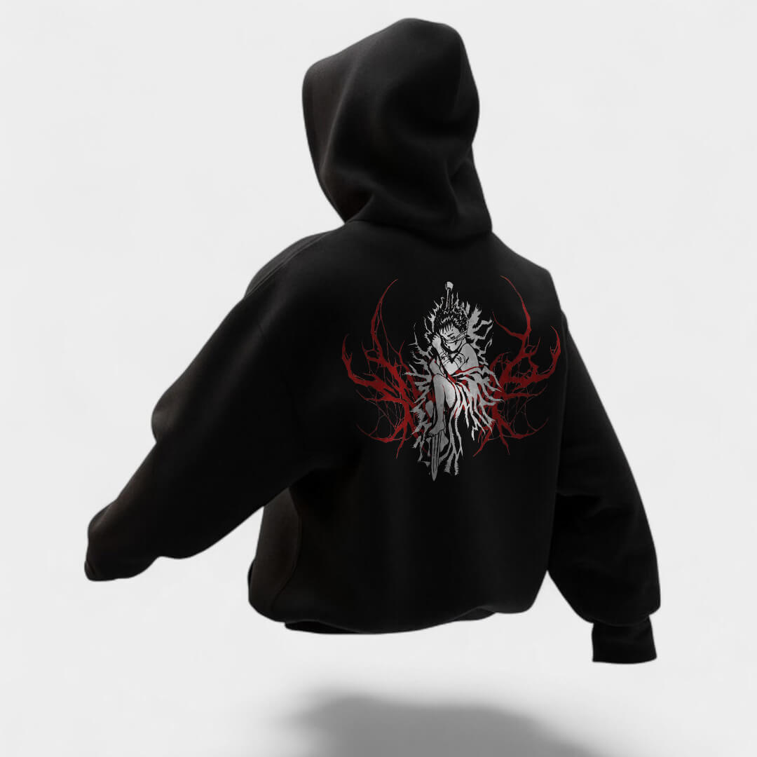 MOLETOM PREMUIM BERSERK O NASCER