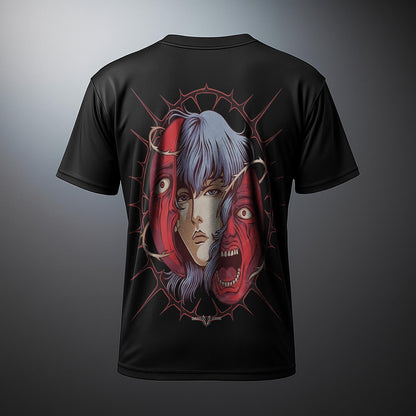 CAMISETA ANIME FIT™️ BERSERK GRIFFITH