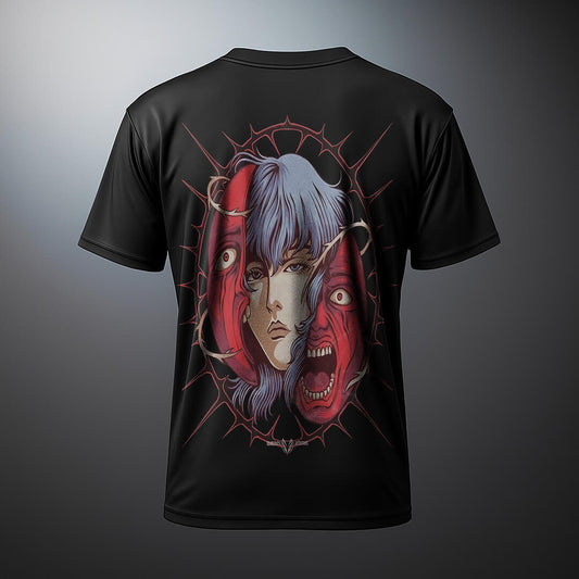 CAMISETA ANIME FIT™️ BERSERK GRIFFITH
