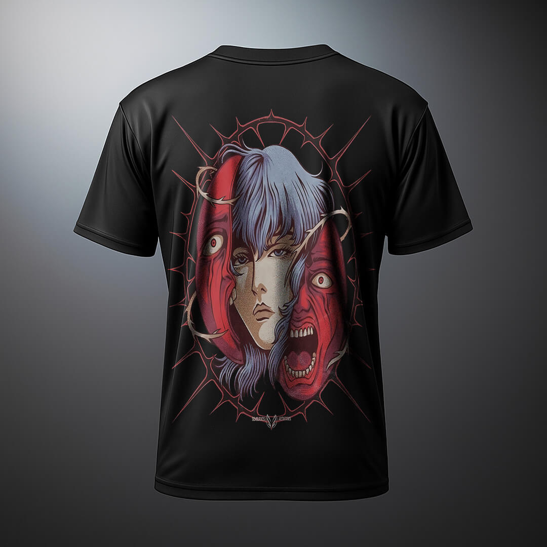 CAMISETA ANIME FIT™️ BERSERK GRIFFITH