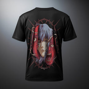 CAMISETA ANIME FIT™️ BERSERK GRIFFITH