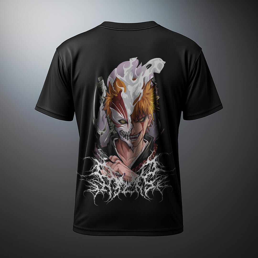 CAMISETA ANIME FIT™️ BLEACH ICHIGO DARK