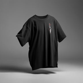 CAMISETA OVERSIZED PREMIUM DEATH NOTE RYUK