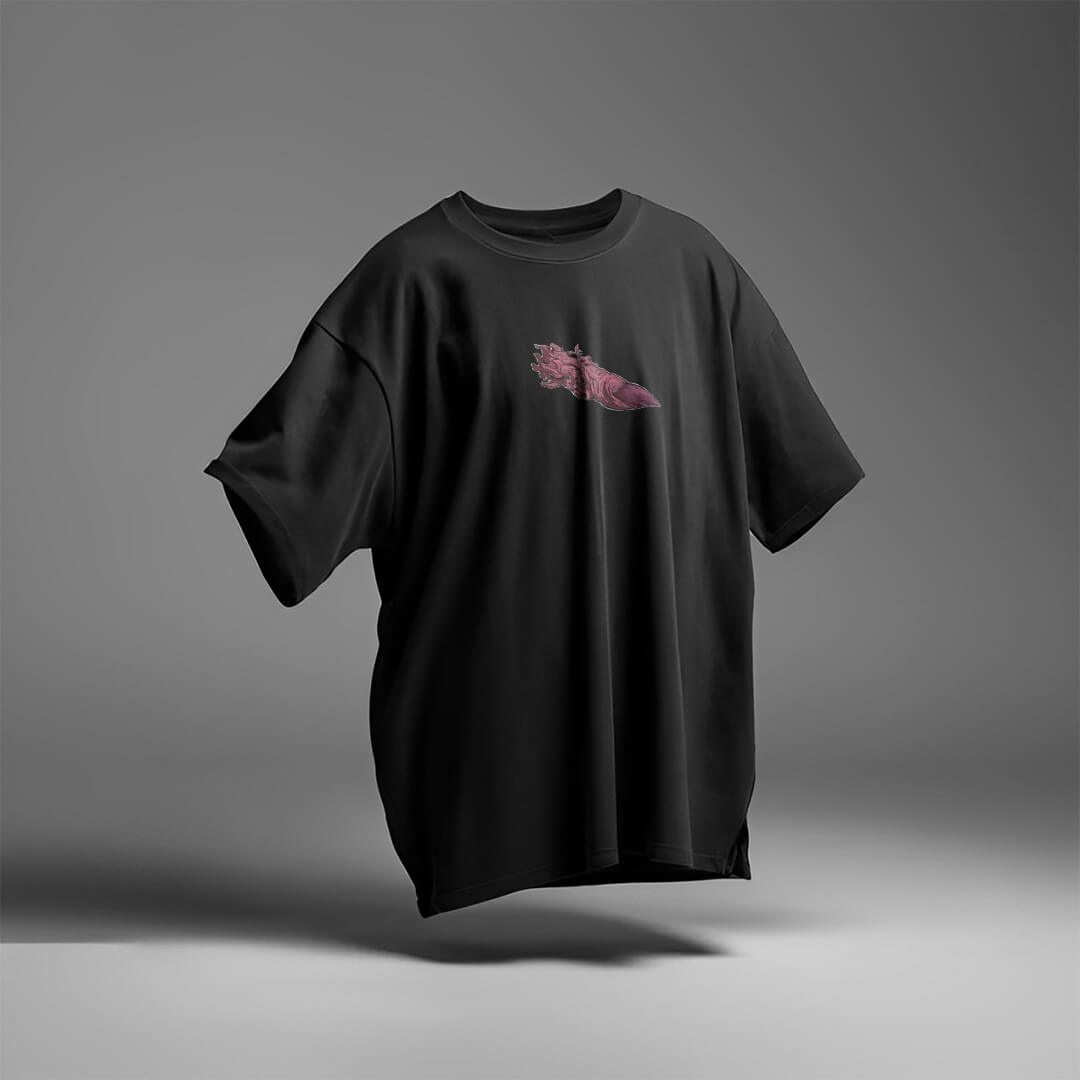 CAMISETA OVERSIZED PREMIUM JUJUTSU KAISEN SUKUNA