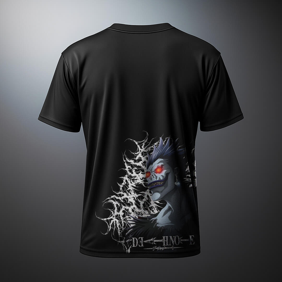 CAMISETA ANIME FIT™️ DEATH NOTE RYUK