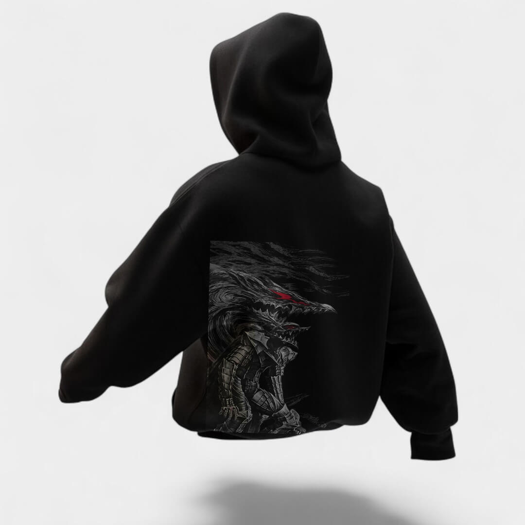 MOLETOM PREMUIM BERSERK GUTS CONFUSÃO
