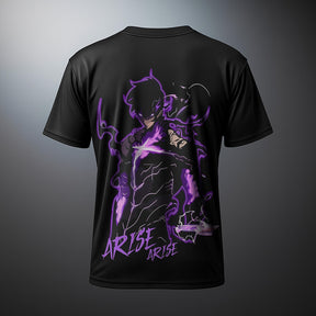 CAMISETA ANIME FIT™️ SOLO LEVELING SUNG JIN-WOO