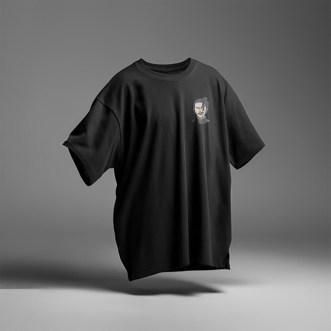 CAMISETA OVERSIZED PREMIUM JUJUTSU KAISEN KENJAKU