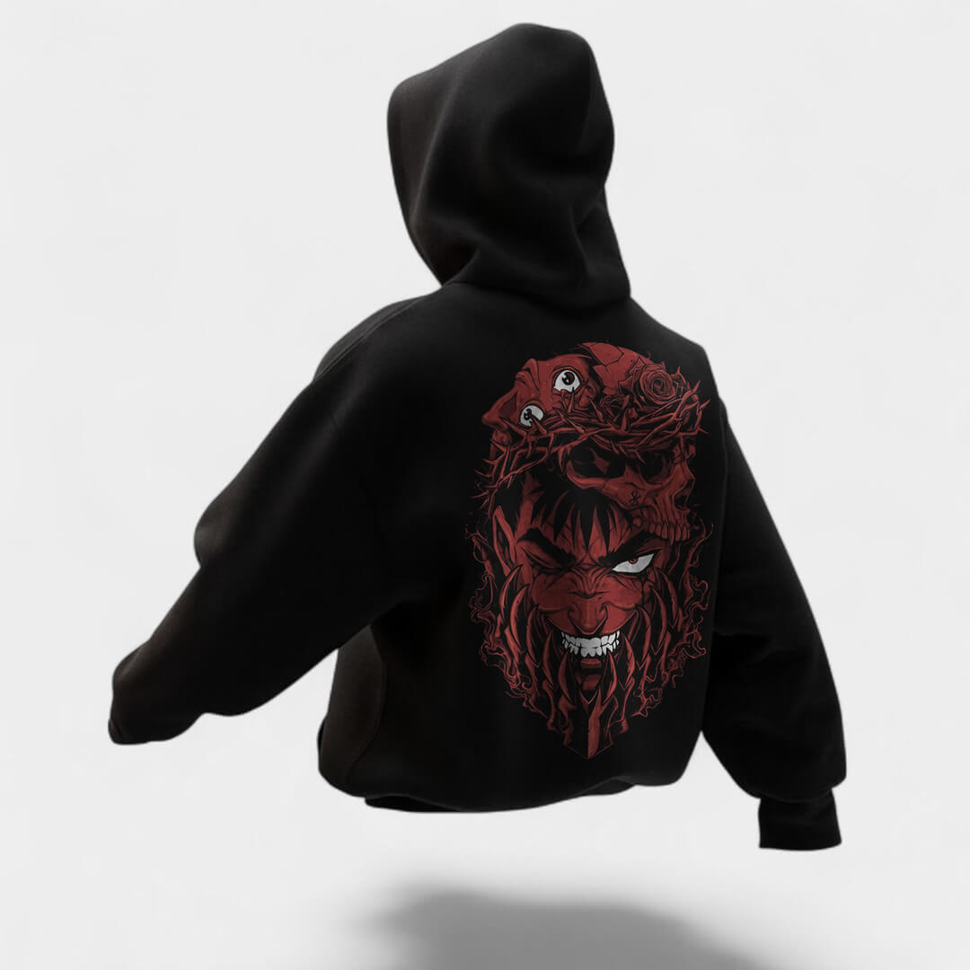 MOLETOM PREMUIM BERSERK GUTS AND SKULL