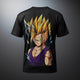 CAMISETA ANIME FIT™️ DRAGON BALL GOHAN SSJ2