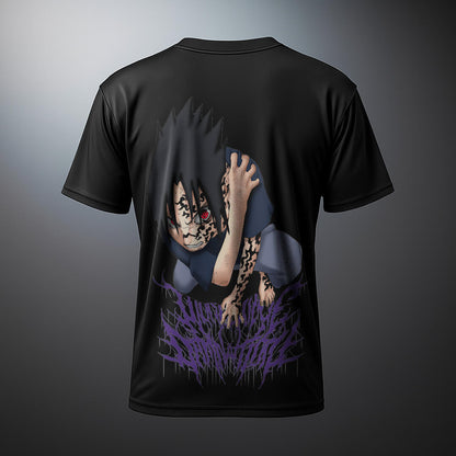 CAMISETA ANIME FIT™️ NARUTO SASUKE