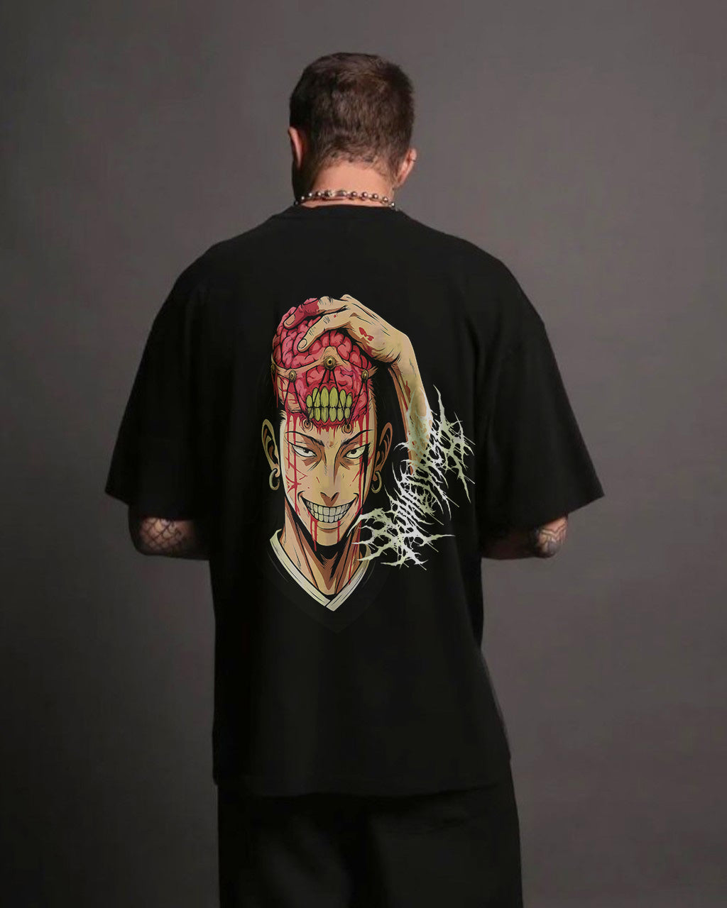 CAMISETA OVERSIZED PREMIUM JUJUTSU KAISEN KENJAKU