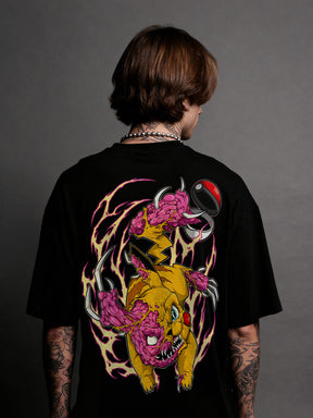 CAMISETA OVERSIZED PREMIUM POKÉMON PIKACHU