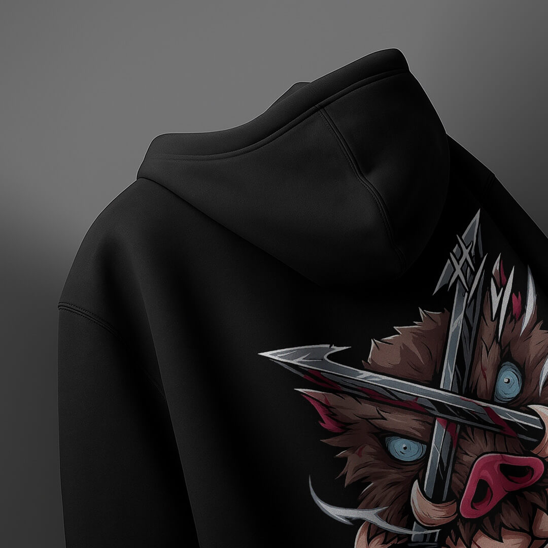 MOLETOM PREMUIM INOSUKE DEMON SLAYER