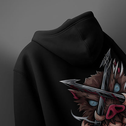MOLETOM PREMUIM INOSUKE DEMON SLAYER