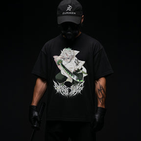 CAMISETA OVERSIZED PREMIUM SANEMI DEMON SLAYER