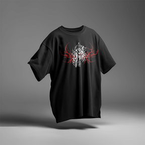 CAMISETA OVERSIZED PREMIUM BERSERK O NASCER
