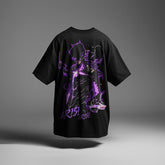 CAMISETA OVERSIZED PREMIUM SOLO LEVELING SUNG JIN-WOO