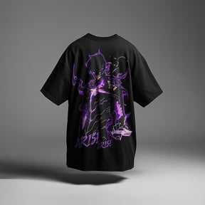CAMISETA OVERSIZED PREMIUM SOLO LEVELING SUNG JIN-WOO