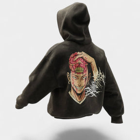 MOLETOM VINTAGE PREMIUM JUJUTSU KAISEN KENJAKU
