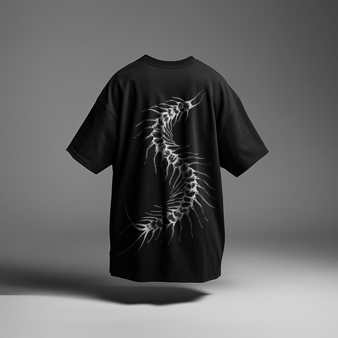 CAMISETA OVERSIZED PREMIUM TOKYO GHOUL KANEKI