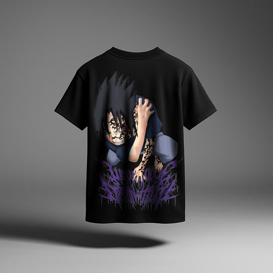 CAMISETA PREMIUM NARUTO SASUKE