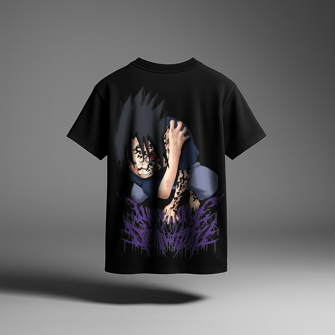 CAMISETA PREMIUM NARUTO SASUKE