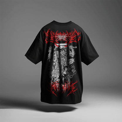 CAMISETA OVERSIZED PREMIUM BERSERK FURIA