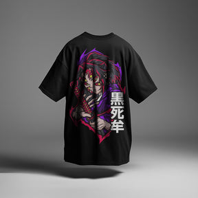 CAMISETA OVERSIZED PREMIUM DEMON SLAYER KOKUSHIBO