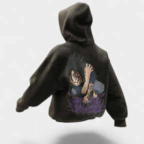 MOLETOM VINTAGE PREMIUM NARUTO SASUKE