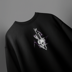 CAMISETA OVERSIZED PREMIUM BERSERK GUTS SKULL