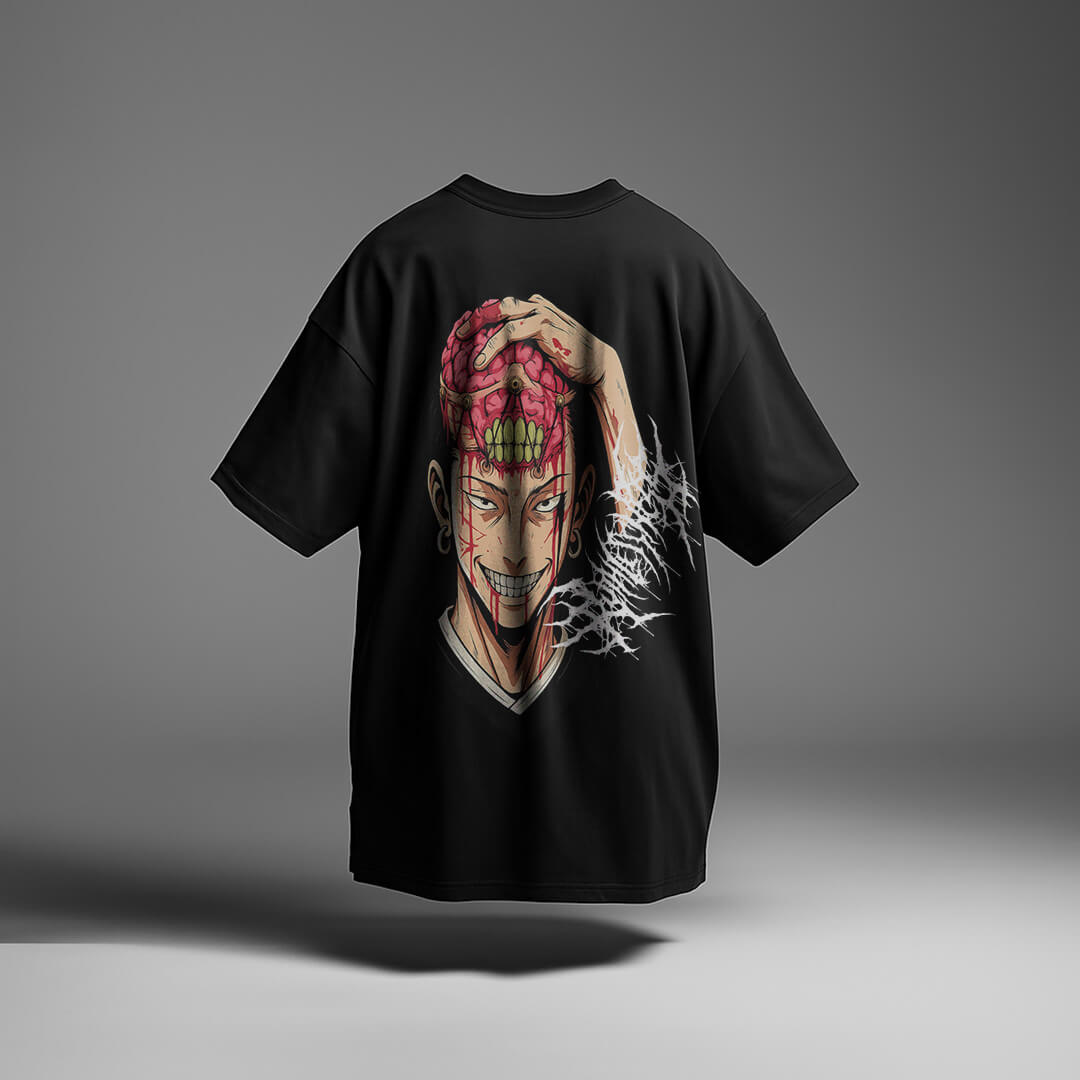 CAMISETA OVERSIZED PREMIUM JUJUTSU KAISEN KENJAKU