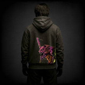 MOLETOM VINTAGE PREMIUM EVANGELION EVA 01