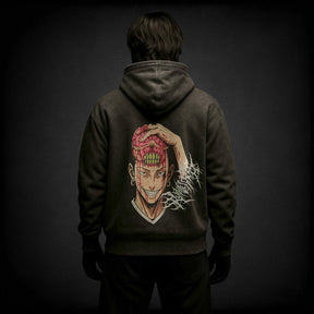 MOLETOM VINTAGE PREMIUM JUJUTSU KAISEN KENJAKU