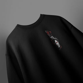 CAMISETA OVERSIZED PREMIUM DEATH NOTE RYUK