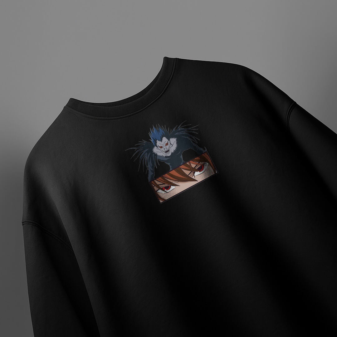 CAMISETA OVERSIZED PREMIUM DEATH NOTE KIRA