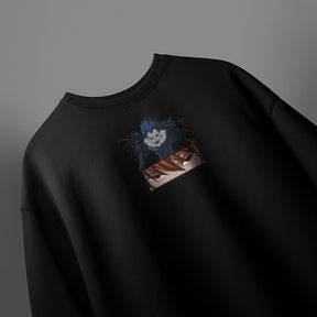 CAMISETA OVERSIZED PREMIUM DEATH NOTE KIRA