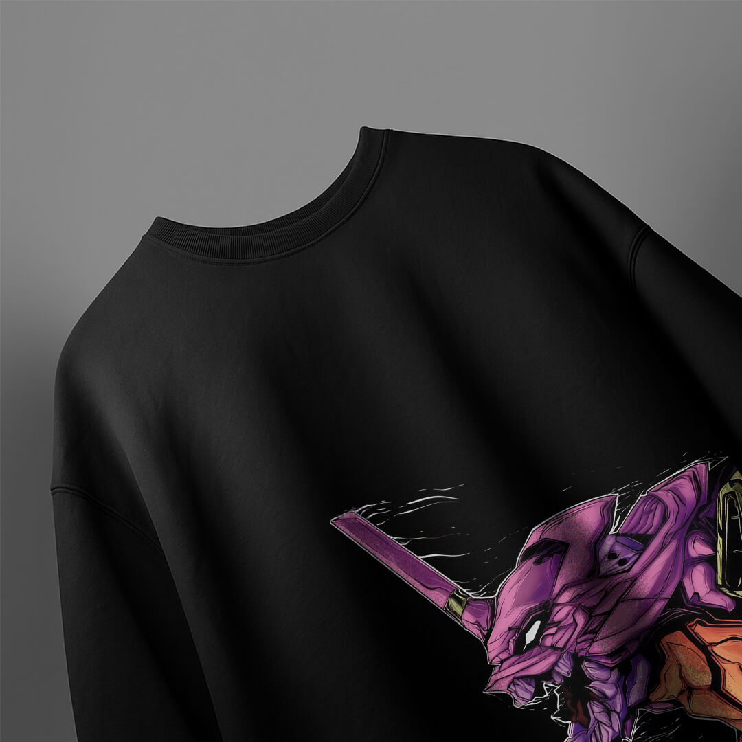 CAMISETA OVERSIZED PREMIUM EVANGELION EVA 01