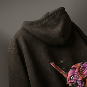MOLETOM VINTAGE PREMIUM EVANGELION EVA 01
