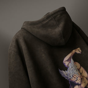 MOLETOM VINTAGE PREMIUM ONE PUNCH MAN GAROU