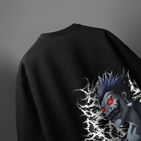 CAMISETA OVERSIZED PREMIUM DEATH NOTE RYUK