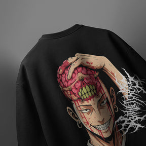 CAMISETA OVERSIZED PREMIUM JUJUTSU KAISEN KENJAKU