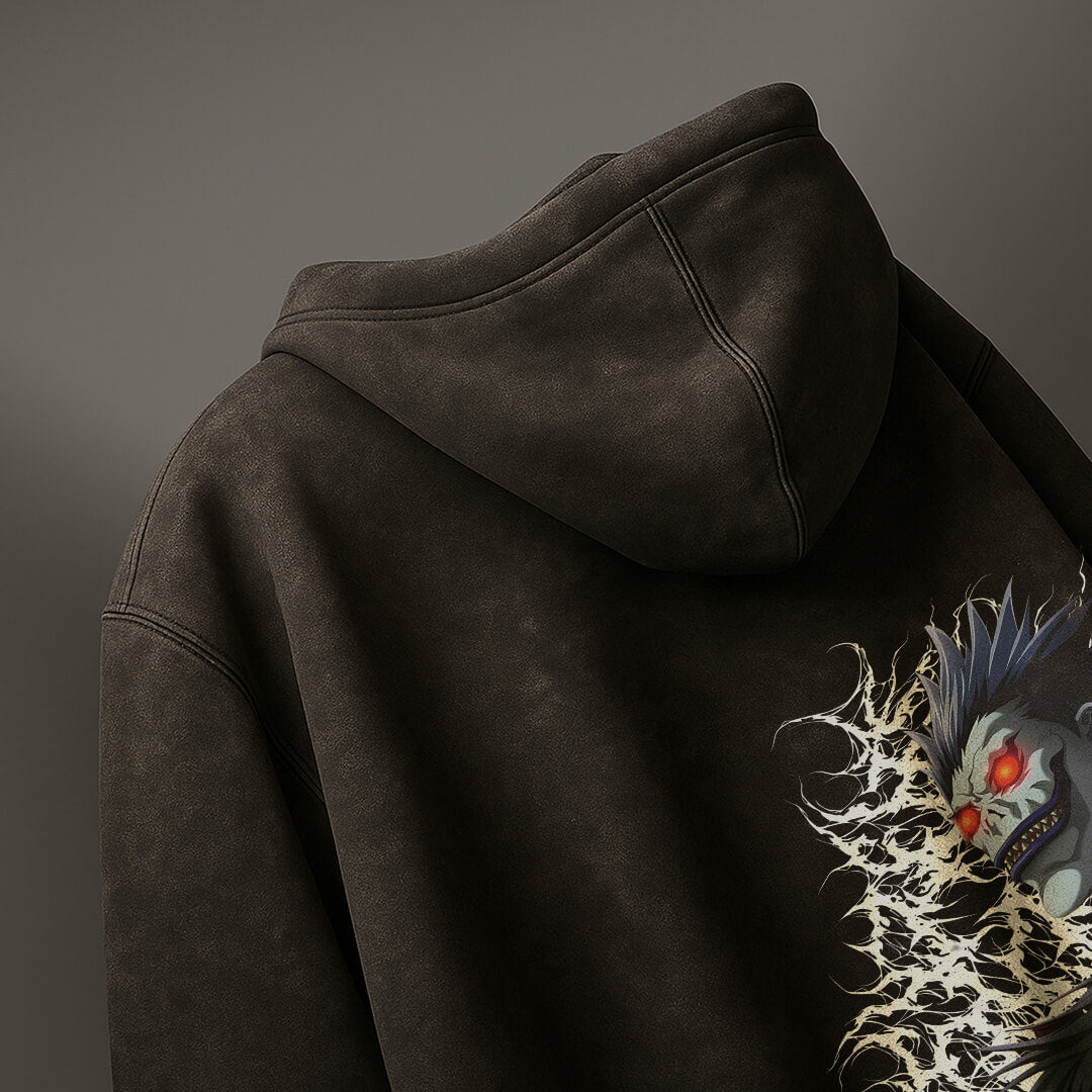 MOLETOM VINTAGE PREMIUM DEATH NOTE RYUK
