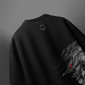 CAMISETA OVERSIZED PREMIUM BERSERK GUTS CONFUSÃO