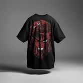 CAMISETA OVERSIZED PREMIUM BERSERK GUTS SKULL